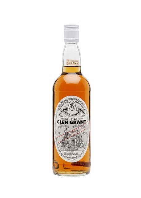 Whisky Glen Grant 1996 Gordon & Macphail 0,70 lt.