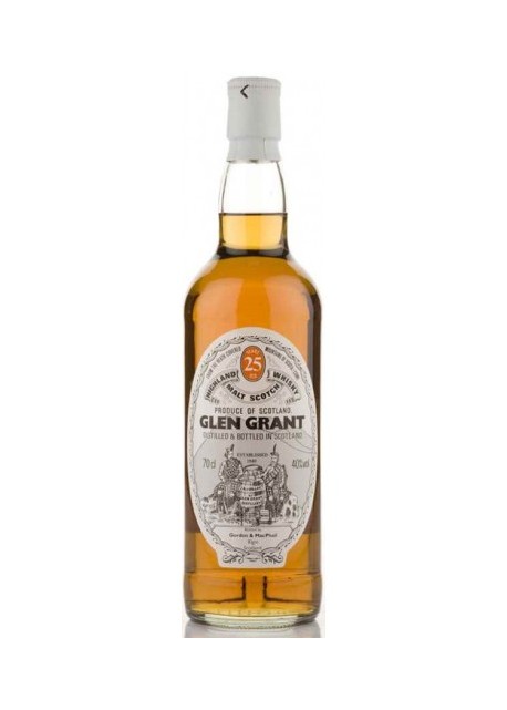 Whisky Glen Grant Single Malt 25 Anni Gordon & Macphail 0,70 lt.