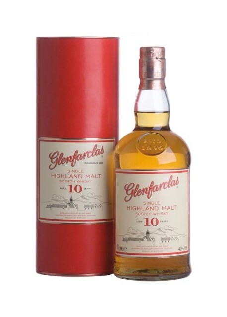 Whisky Glenfarclas 10 anni 0,70 lt.