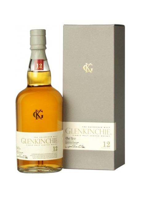 Whisky Glenkinchie 12 anni 0,70 lt.