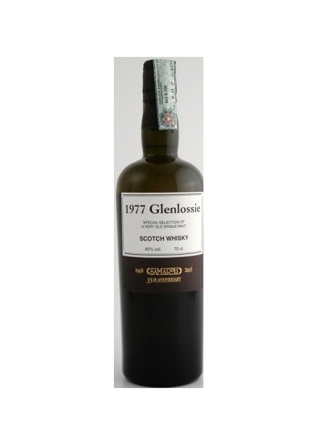 Whisky Glenlossie Single Malt Samaroli 1977 0,70 lt.