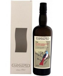 Whisky Glentauchers selezione Samaroli 1996 0,70 lt.