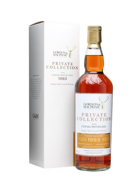 Whisky Gordon & Macphail Private Collection 1993 Ledaig Distillery 0,70 lt.