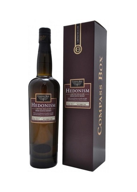 Whisky Hedonism 0,70 lt.