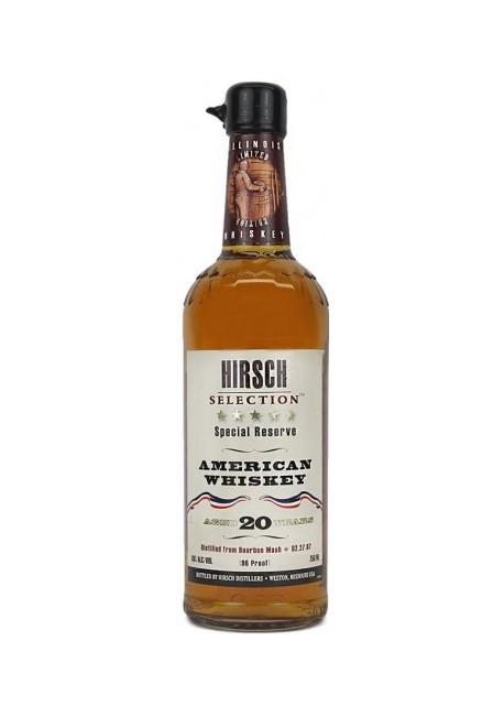 Whisky Hirsch Special Reserve 20 anni 0,70 lt.