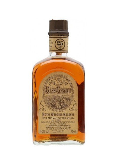 Whisky J & J Grant Royal Wedding Reserve 25 Anni 0,70 lt,