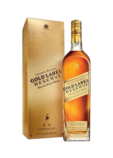 Whisky Johnnie Walker Blended Gold Label 0,70 lt.