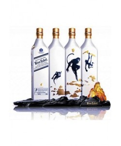 Whisky Johnnie Walker Blue Label Celebrating year of Monkey 0,70 lt.