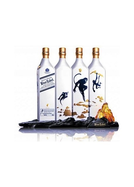 Whisky Johnnie Walker Blue Label Celebrating year of Monkey 0,70 lt.