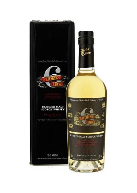 Whisky Johnnie Walker The Six Isles 0,70 lt.