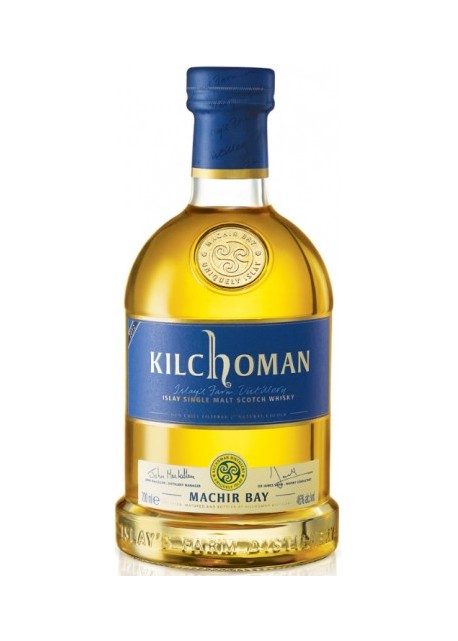 Whisky Kilchoman Machir Bay Islay Single Malt 0,70 lt.