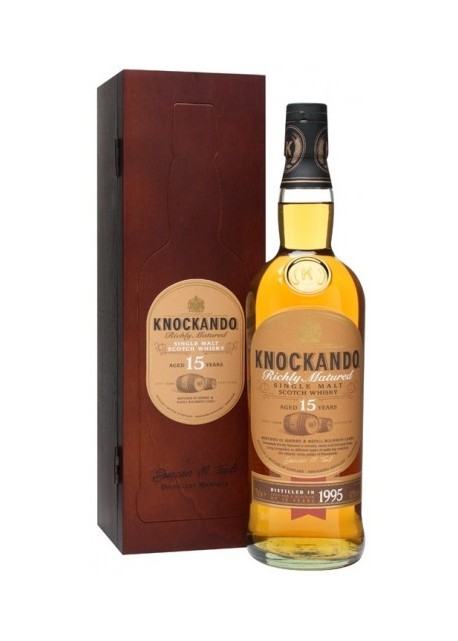 Whisky Knockando Single Malt 15 anni 1995 0,70 lt.