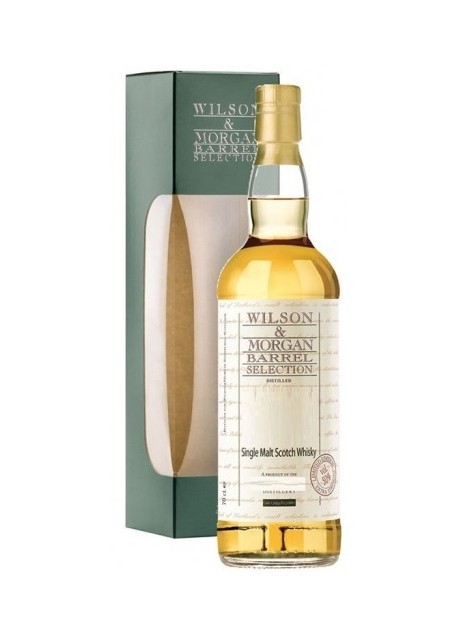 Whisky Ledaig Single Malt Selezione Wilson & Morgan 1998 0,70 lt.