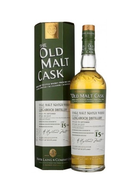 Whisky Old Malt 15 Anni 1988 Cask Glengarioch 1988 0,70 lt.