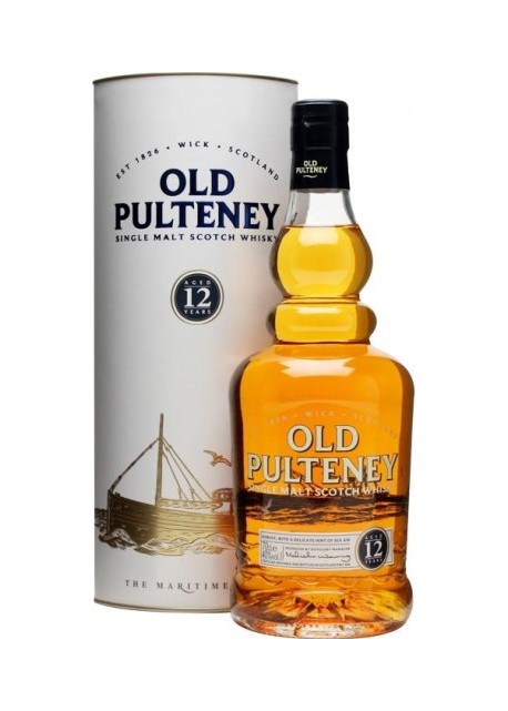 Whisky Old Pulteney Single Malt 12 anni 0,70 lt.