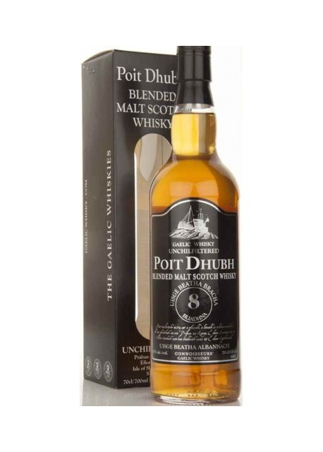 Whisky Poit Dhubh Single Malt 8 anni 0,70 lt.