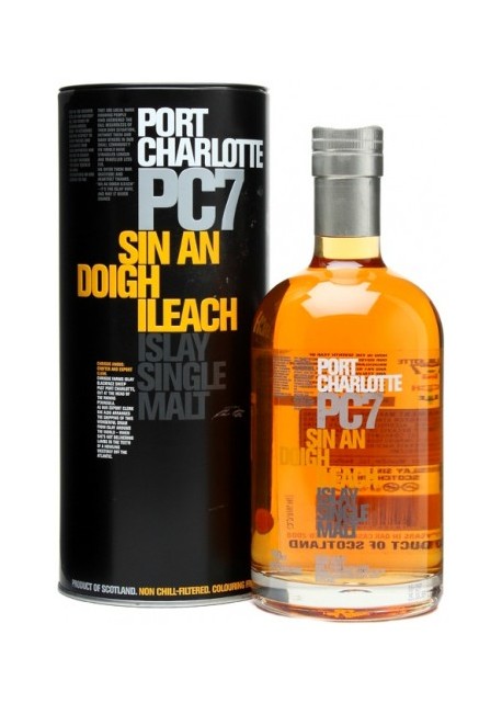 Whisky Port Charlotte PC7 Single Malt 7 anni 0,75 lt.