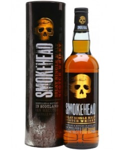 Whisky Smokehead Islay Single Malt 0,70 lt.