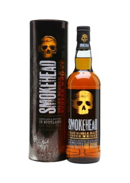 Whisky Smokehead Islay Single Malt 0,70 lt.