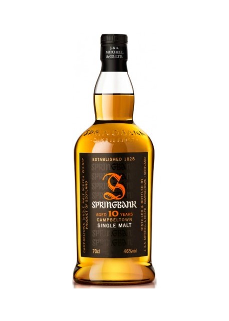 Whisky Springbank Single Malt 10 anni 0,70 lt.