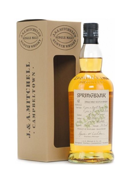 Whisky Springbank Single Malt 12 anni 0,70 lt.