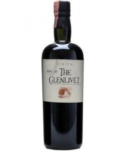 Whisky The Glenlivet Single Malt Samaroli 1976 0,70 lt.