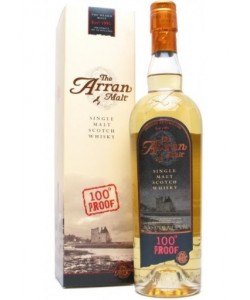 Whisky The Arran Single Malt 100 Proof 0,70 lt.
