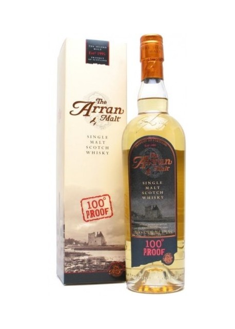 Whisky The Arran Single Malt 100 Proof 0,70 lt.