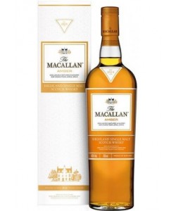 Whisky The MacAllan Single Malt Amber 0,70 lt.