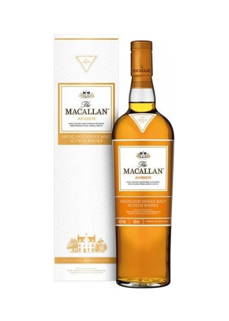 Whisky The MacAllan Single Malt Amber 0,70 lt.