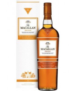 Whisky The MacAllan Single Malt Sienna 0,70 lt.