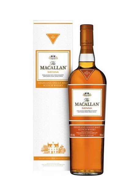 Whisky The MacAllan Single Malt Sienna 0,70 lt.