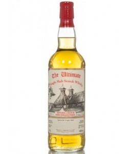 Whisky The Ultimate GlenRothes 1989 0,75 lt.