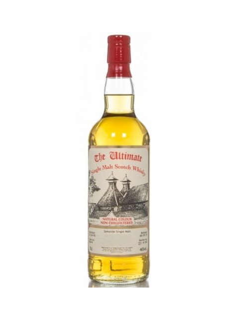 Whisky The Ultimate GlenRothes 1989 0,75 lt.