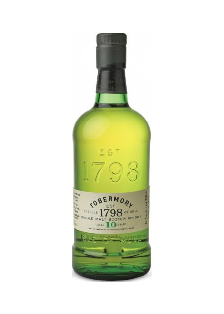 Whisky Tobermory Single Malt 10 anni 0,70 lt.