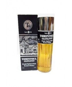 Whisky Tomintoul Glenlivet 8 anni 0,70 lt.