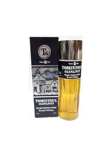 Whisky Tomintoul Glenlivet 8 anni 0,70 lt.