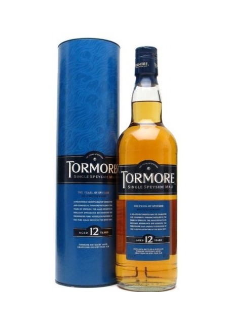 Whisky Tormore Single Speyside Malt 12 anni 0,70 lt.