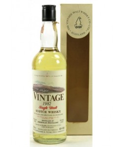 Whisky Vintage 1982 Aberfeldy Distillery 0,70 lt.