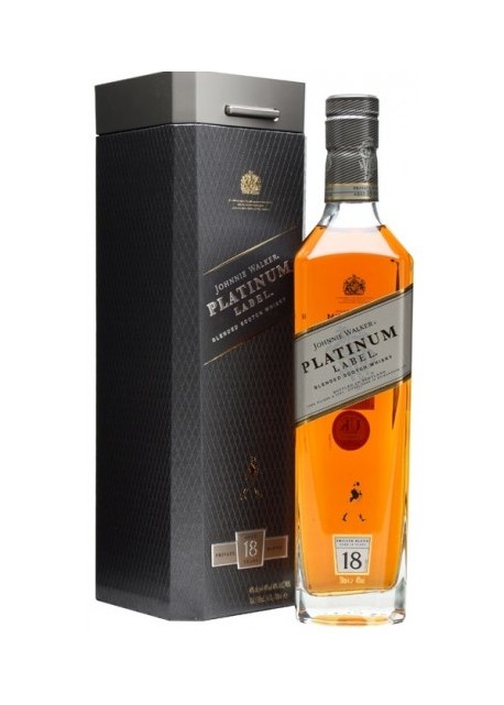 Whisky Johnnie Walker Blended Platinum Label 18 anni 0,70 lt.