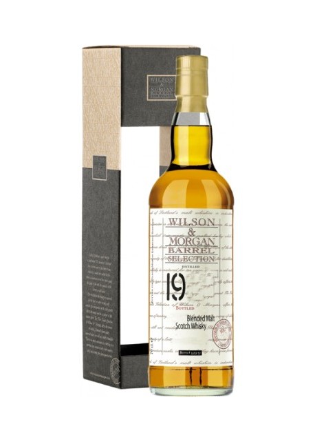 Whisky Ardmore 10 anni Selezione Wilson & Morgan 1989 0,70 lt.