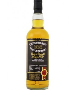 Whisky Cadenhead's 12 anni 1990 Pulteney Distillery 0,70 lt.