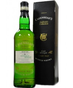 Whisky Cadenhead's 19 anni Ardmore Distillery 0,70 lt.