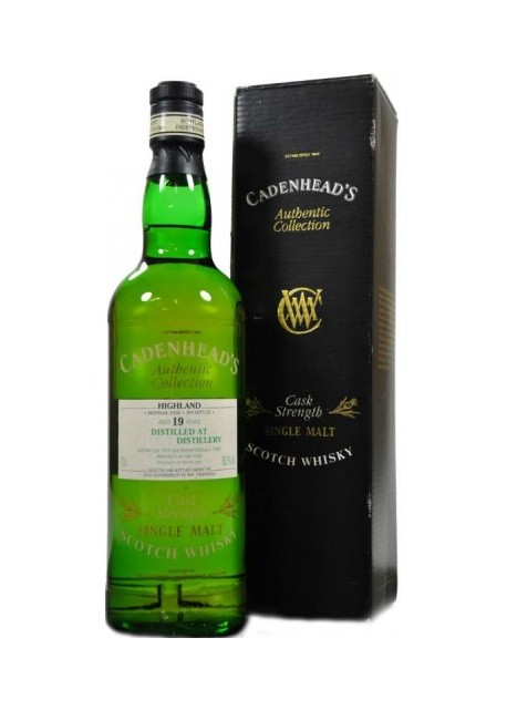 Whisky Cadenhead's 19 anni Ardmore Distillery 0,70 lt.