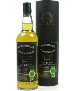 Whisky Cadenhead's Knockdhu Single Malt 14 anni Cask 1989 0,70 lt.