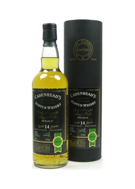 Whisky Cadenhead's Knockdhu Single Malt 14 anni Cask 1989 0,70 lt.