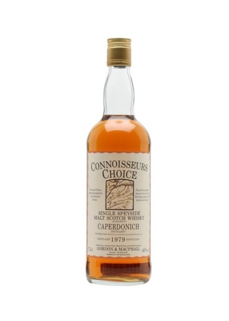 Whisky Connoisseurs Choice Caperdonich 1979 Gordon & Macphail 0,70 lt.