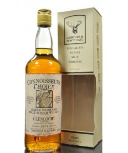 Whisky Connoisseurs Choice Glenlochy 1974 Gordon & Macphail 0,70 lt.