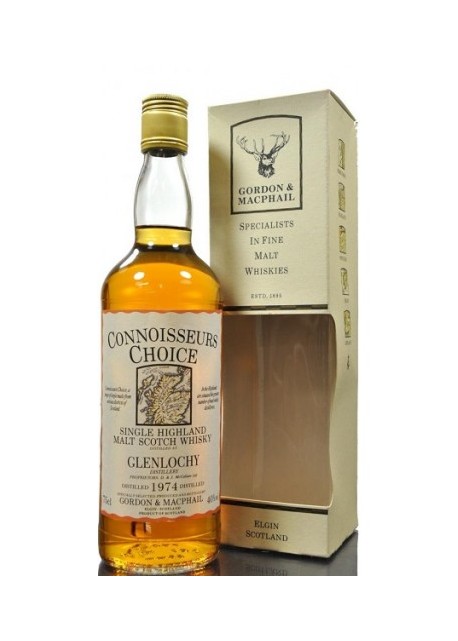 Whisky Connoisseurs Choice Glenlochy 1974 Gordon & Macphail 0,70 lt.