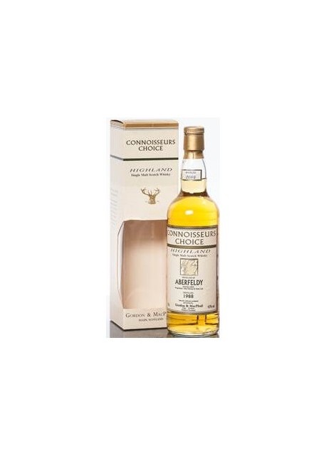 Whisky Connoisseurs Choice 1988 Aberfeldy Distillery 0,70 lt.